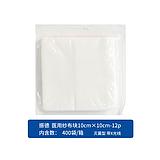 振德  医用纱布块10cm×10cm-12p 灭菌型 带X光线 （400袋/箱）